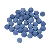 Clay Pebbles 9-10mm 0.88 Lbs Blue Gardening Potted Balls for Hydroponic Growing