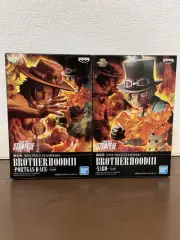 One Piece Figure Brotherhood Iii Ace Sabo Set