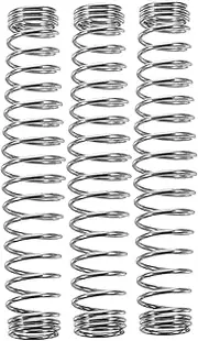 Yardenfun 3Pcs Pruner Replacement Springs for Gardening Tools Spring Parts Durable and Compact Design Essential Pruning Accessories for Shears and Trimmers