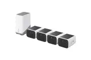 Eufy E8134C22 SoloCam S220 2K 4-Camera Kit with HomeBase 3