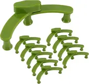 Arrovarp Plant Bender | 360 Degree Adjustable Plant Bender Plant Training Clamps - Plant Stem Training Clips, Plant Branches Bender Clips for Plant Low Stress Training Control