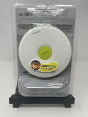 Sony PSYC CD Walkman Portable CD Player White D-EJ010 New Factory Sealed CD-R/RW