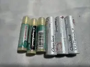 Chapstick 100% Lip Butter 3 Pink Grapefruit And 3 Total Hydration New Not Sealed