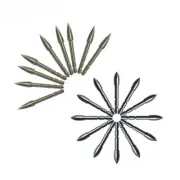 12pcs Archery Insert ID4.2mm Carbon Arrows Shaft Arrowhead Target Point Tips ﻿