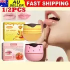 Bee-Balm Lip Balm Honey-Pot, Honey-Strawberry Lip Mask Propolis-Moisturizing