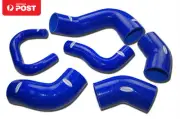 Silicone Intercooler Turbo Hose Kit for Mitsubishi Lancer EVO 7 8 9 CT9A Blue (for: Mitsubishi)