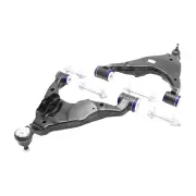 Front Control Arm Lower Complete Assembly Kit Double Offset for Toyota Prado 120
