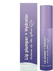 Women Lip Balm, Plumping Lip Gloss, Lip Filler Balm, Deep Hydration, Smooth Application, Tinted Lipstick, Purple, 4ml, For Full-Looking And Women