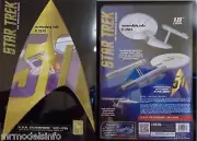 AMT 1/650 50th Anniversary Star Trek U.S.S. Enterprise New Plastic Model Kit 947