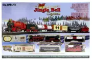 BACHMANN TRAINS HO Jingle Bell Christmas Express Train Set BAC724-NEW