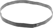 VANZACK Rubber Motorcycle Tire Liner Rim Strip Wheel Protector Easy Install Grey/black