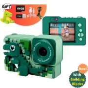 Kid Camera Dinosaur 3 8 Years for Boy Digital Camera Toy for Children Camera for
