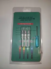 Automatically Lighted Led Nocks for Inner Diameter 6.3 mm Compound Bow Arrows...
