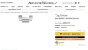 New TAG Heuer Grand Carrera BA0902 BA0905 steel bracelet watch strap LINK CAV