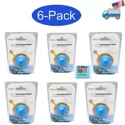 6-PACK Genuine Logisys Blue Golf Ball Shaped Anti-Slip Notebook & Keyboard Stand
