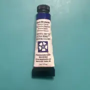 Daniel Smith FRENCH ULTRAMARINE BLUE Watercolor Tube Paint 5 ML/.17 OZ New