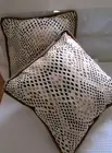 Pillow, Cushion 40x40 CM, Cotton + Wool, Filling Polyester