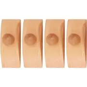 Quilt Wall Hangers - Wooden Rug Wall Hangers,blanket Hanger Clamps, Carpet Rug Display, Wall Clips For Quilts, Tapestries, Fabric Crafts