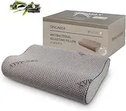 Sinomax Antibacterial Adjusting Pillow (Two Layer Adjustment)