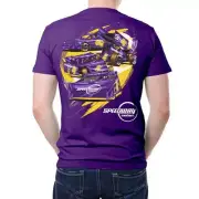 Speedway Purple Reign T-Shirt, XXXL