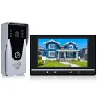 Wired Video Intercom System, 7 Inch Monitor and Aluminum Alloy Doorbell Camer...