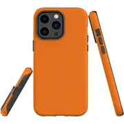 For iPhone 14 Pro Max Case Tough Protective Cover, Orange