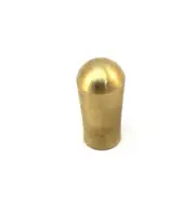 Raw Finish Brass Switch Tip for USA Gibson Les Paul/ES/SG® Guitar/bass SK-LPRB
