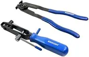 US Pro Bergen Professional CV Clamp Tool and CV Joint Boot Clamp Pliers Set