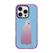 iPhone 16 Pro Impact Case MagSafe Compatible Sky Ghost