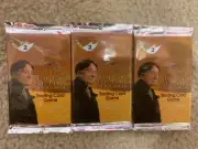 THREE (3) DUNE CCG JUDGE OF THE CHANGE CHAPTER 2 SEALED BOOSTER PACKS
