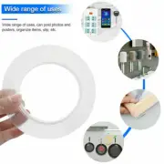 MultifunctionDouble Sided Tape Nano Transparent No Trace Cleanable Adhesive 3m