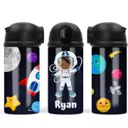 Outer Space Sippy Cup - 2 Skin Tones Available