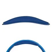Geekria Headband Pad for JBL JR460, JR 460 Headphones (Blue)