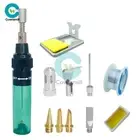 Mini Gas Blow Torch Soldering Solder Iron Cordless Welding Pen Burner Gas New