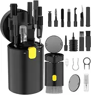Lezhifeiwan 20-in-1 Electronic Device Cleaning Kit, Multi-Tool for Computer, Earbuds, Camera, Phone, AirPods