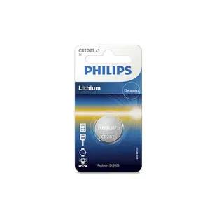 PHILIPS CR2025電池