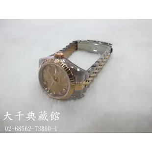 【大千當舖】ROLEX勞力士 69173G 女錶(無盒單)