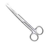 FIRST AID SURGICAL DRESSING SCISSORS 14.5CM SHARP/BLUNT Surgical Instruments