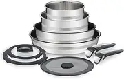Tefal L9569132, Ingenio, Jamie Oliver,9 Piece Stainless Steel Induction Set