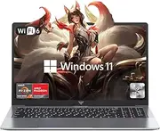 ACEMAGIC 2025 - AMD Ryzen 7 5700U (8C/16T, up to 4.3GHz), 16GB RAM 512GB NVMe SSD Windows 11 Laptop, Radeon RX Vega 8 Graphics, 16" Display, WiFi 6, KB