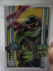 '19 Art Of TMNT Raphael Sketch Jason Queen 1/1