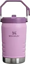 Stanley IceFlow Stainless Steel Tumbler with Straw - Vacuum Insulated Water Bottle for Home, Reusable Cup with Straw Leakproof Flip - Cold for 12 Hours or Iced for 2 Days, 40 Oz, Lilac
