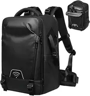 Camera Backpack - Backpack Camera Bag | Portable Cameras Bookbags for Photographers | Camera's Case | Photography Backpacks Large Capacity | Mirrorless Cameras Bag Case for Storing Tripod Laptop