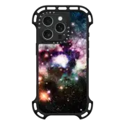 iPhone 16 Pro Ultra Bounce Case MagSafe Compatible Nebula Galaxy Stars