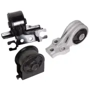 Engine Mount Set compatible with Ford 2009-2012 Escape Mazda 2008-2011 Tribute (for: Mazda)