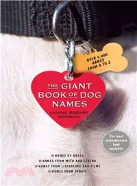 在飛比找三民網路書店優惠-The Giant Book of Dog Names