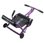 Purple EzyRoller Classic Billy Cart