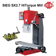 SIEG SX2.7L HiTorque Mill / 750W Brushless Motor / Xtra Long 700x160mm Worktable