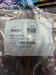 Pentair Dynamo Impeller Assembly 1HP and 1.5HP 355122