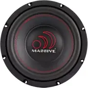 MASSIVE AUDIO ECO10S4 10" 250W/500W (RMS/MAX) ECO SERIES 4 OHM SVC SUBWOOFER SUB